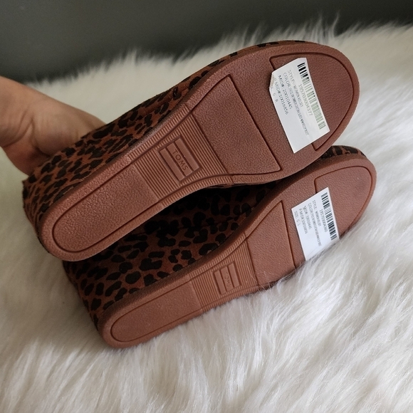 *NWOB* Toms Kelsey Ember Cheetah Ankle Boot - Picture 8 of 8